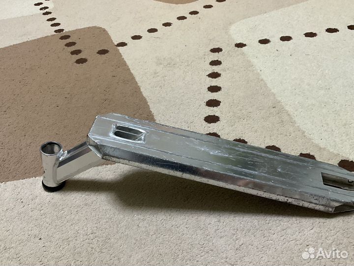 Дека для трюкового самоката парк