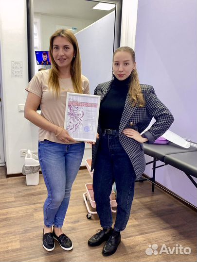 Обучение наращиванию ресниц