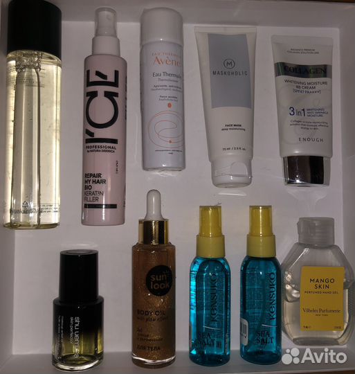 Avene, Vilhelm Parf Mango skin, Kensuko, Shuuemura