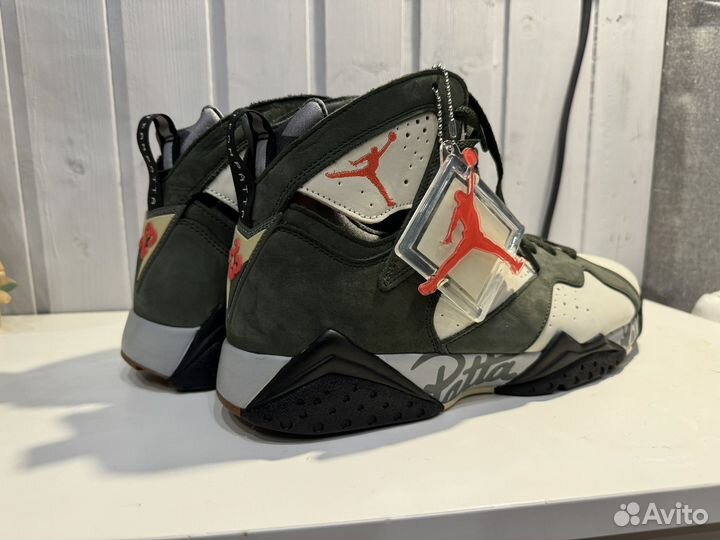 Jordan 7 retro patta icicle