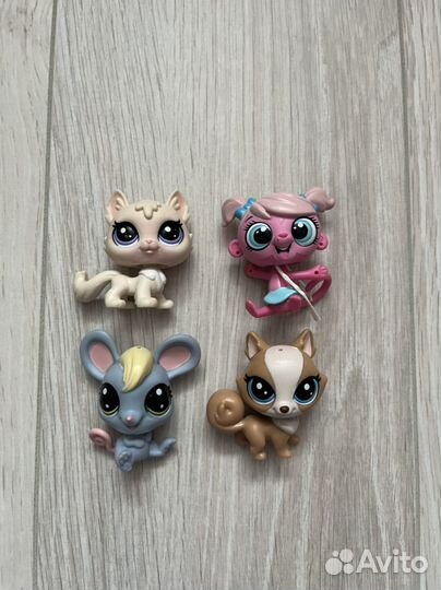 Игрушки Littlest Pet Shop