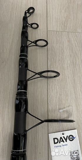Удилище карповое телескоп Dayo 3,9м 4 lb