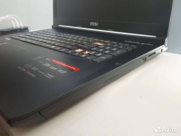 Игровой Ноутбук Msi Gp72 I7-5700Hq Gtx 950M 2Gb