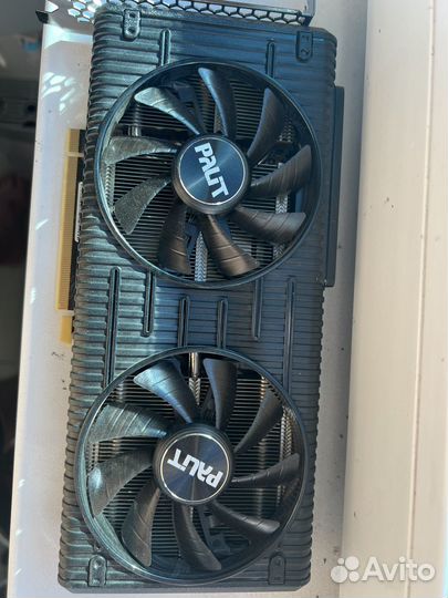 Видеокарта nvidia geforce rtx 3060Ti