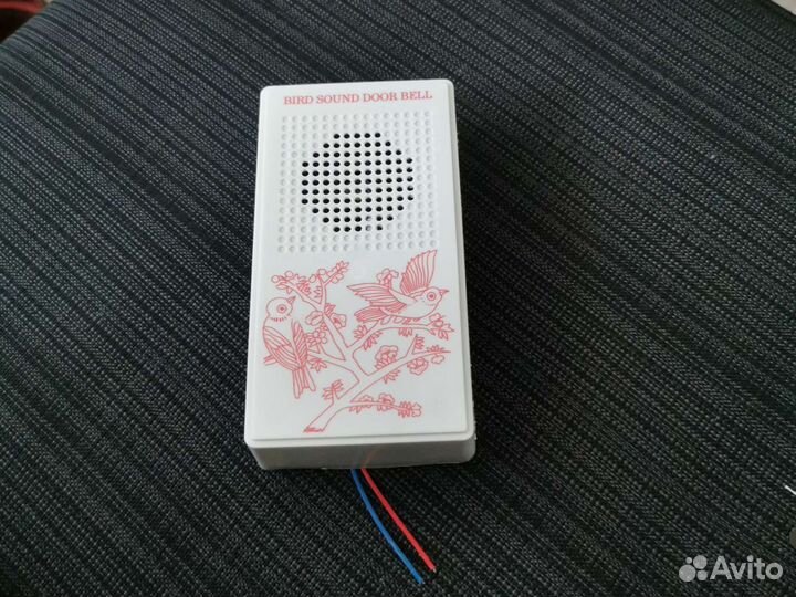 Продам проводной звонок