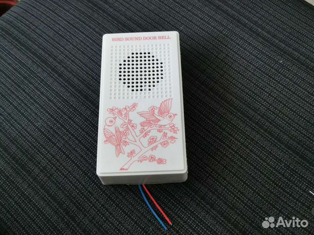 Продам проводной звонок