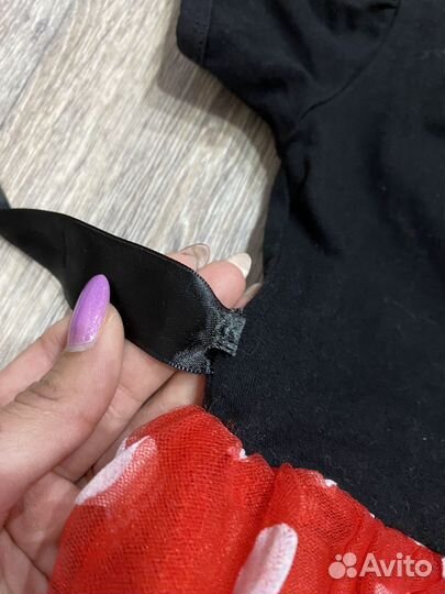 Платье минни маус