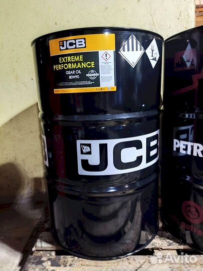 JCB EP Cold Climate Engine Oil 5W-40 моторное масло