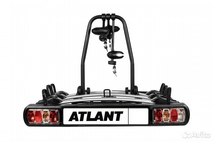 Платформа 3-х вело на фаркопе Атлант 8520