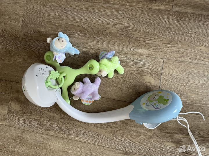 Мобиль на кроватку fisher price