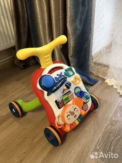 Музыкальные ходунки 3 в 1