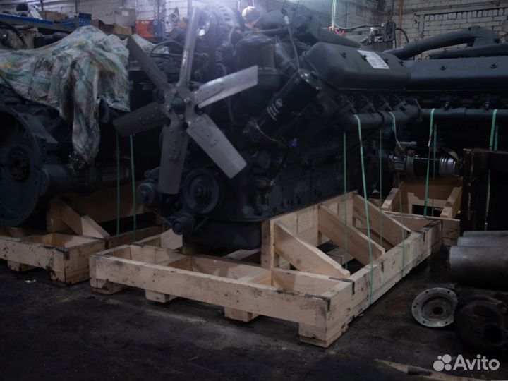 Двигатель ямз 236 дк9