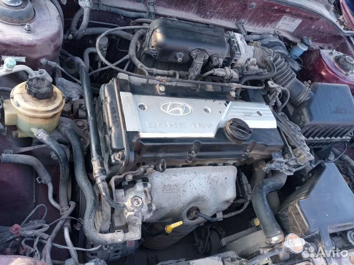 Форсунка топливная Hyundai Accent 2006-2011 G4EC