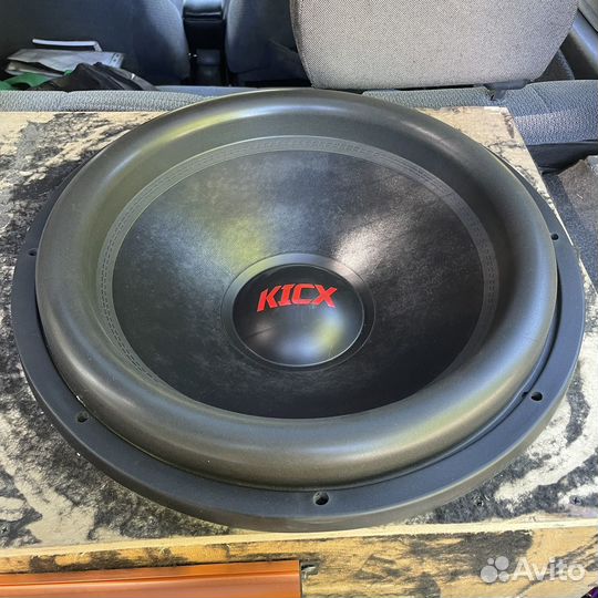 Сабвуфер Kicx ZT18