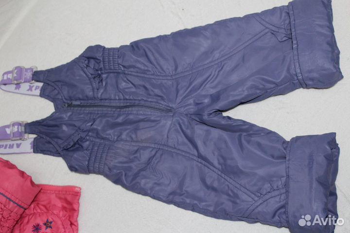 Костюм демисезонный на девочку