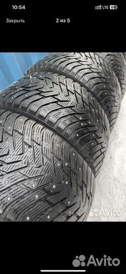 Nokian Tyres Hakkapeliitta 8 SUV 295/35 R21 107T