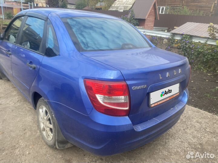 LADA Granta 1.6 МТ, 2018, 84 000 км