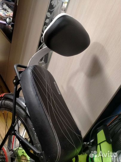 Детское кресло для велосипеда