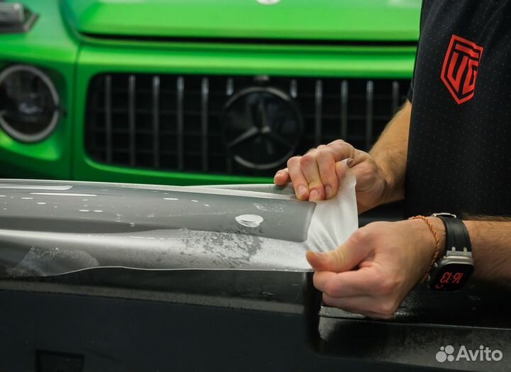 Оклейка автомобиля автомобильной пленкой