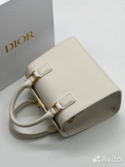 Сумка Dior белая