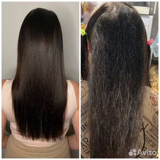 Ботокс для волос,Кератин,Пилинг кожи головы