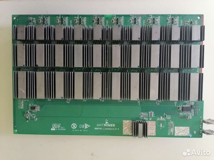 Хэш плата antminer t17
