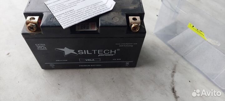 Аккумулятор для мопеда