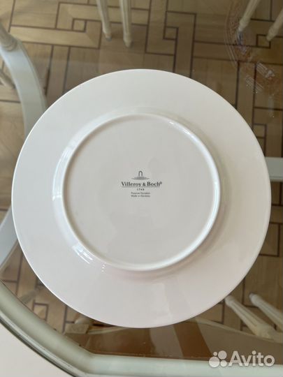 Тарелки Villeroy & Boch Audun 27 см