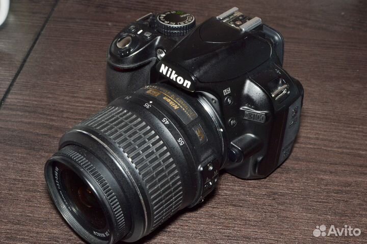 Nikon d3100 body + объектив