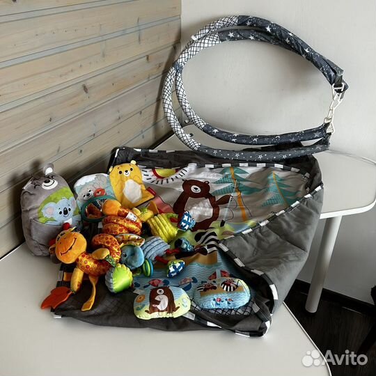 Детский развивающий коврик