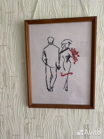 Готовая вышивка крестом