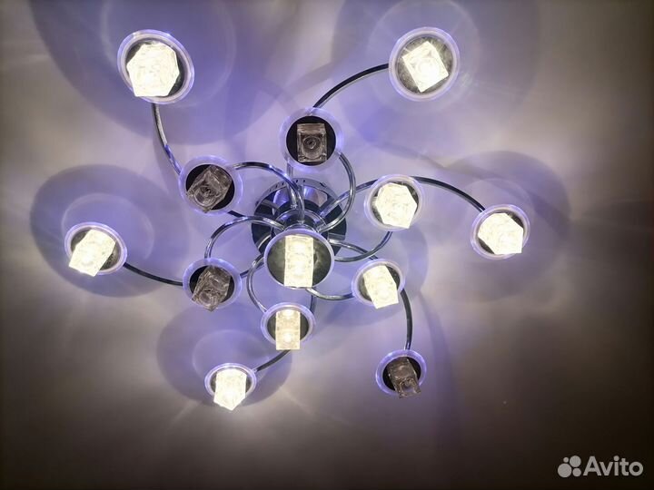 Люстра потолочная