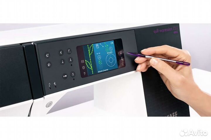 Швейная машинка Pfaff Quilt Expression 720 новая