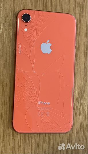 Замена заднего стекла на iPhone