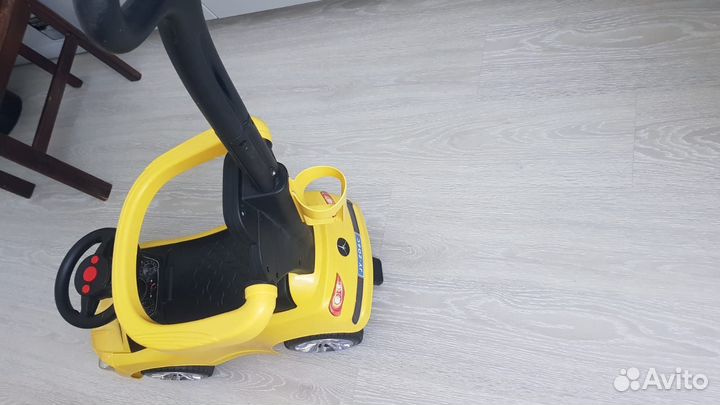 Машинка каталка толокар mercedes