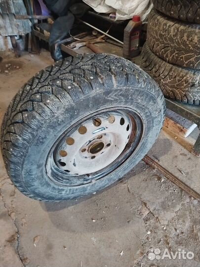 Зимняя резина с дисками r13