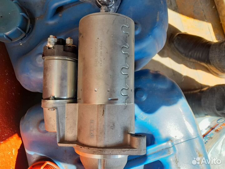 Стартер на УАЗ редукторный