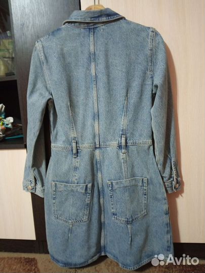 Платье пиджак zara 44