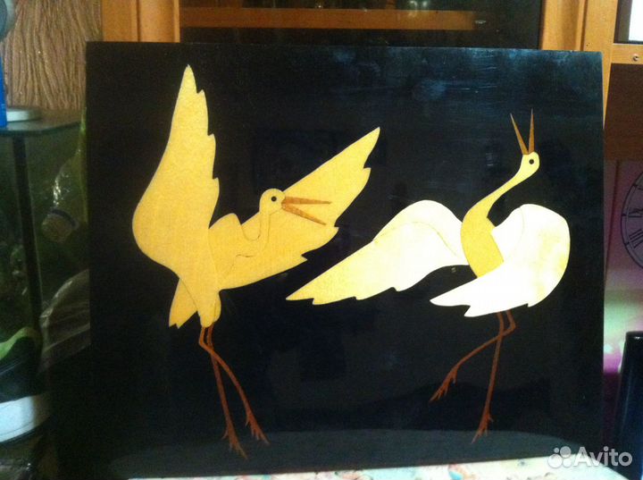 Картины сувениры СССР изделия из дерева