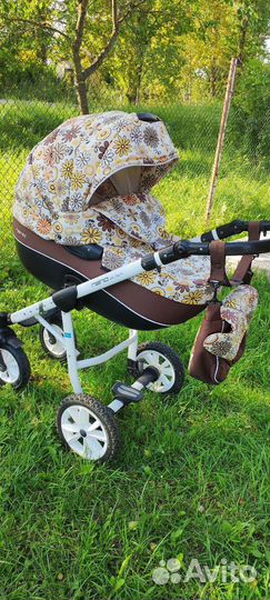 Коляска 2 в 1 Riko nano alu tech