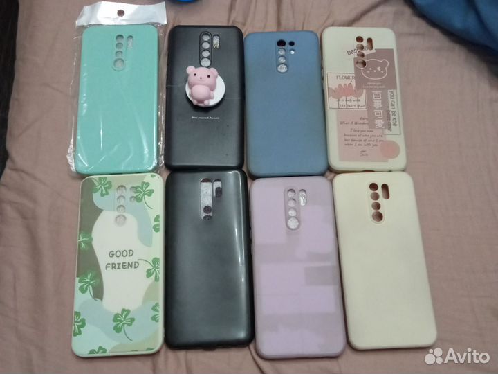 Чехол на телефон xiaomi redmi 9