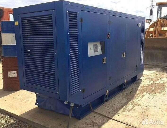 Дизельный генератор Emsa 80 кВт в контейнере