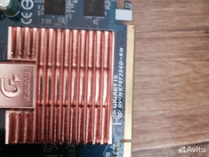 Видеокарта на запчасти