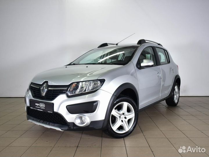 Renault Sandero Stepway 1.6 МТ, 2018, 101 223 км