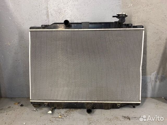 Mazda cx-9 TC 2.5 радиатор двигателя