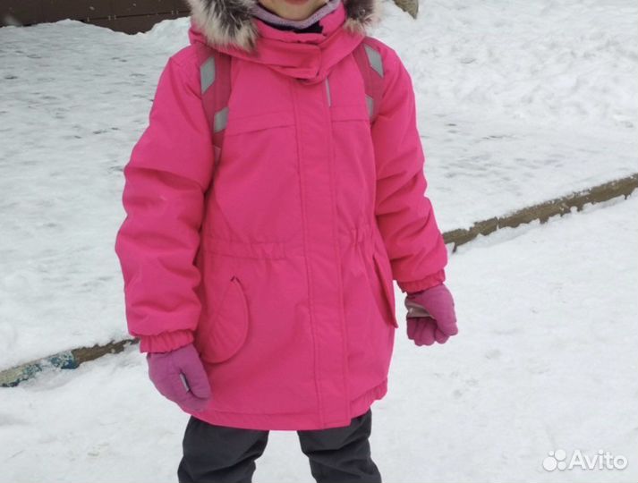 Демисезонный костюм 104