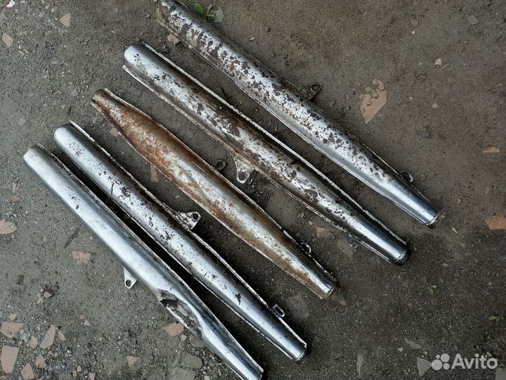 Трубы, патрубки для мотоцикла Восход