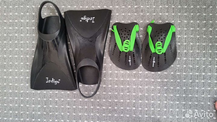 Ласты и лопатки для плавания