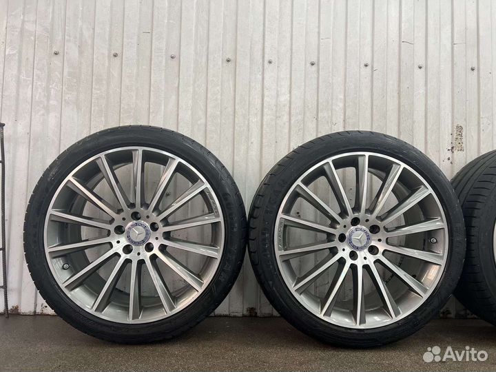 Колеса Mercedes W222 R20 AMG