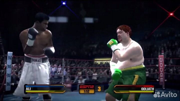 Игры PS3 Fight Night Round 3